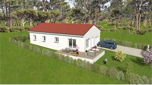 maison à la vente -   26140  ANNEYRON, surface 85 m2 vente maison - UBI459169568